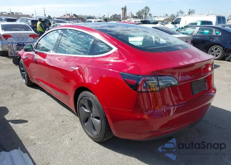 2019 Tesla Model 3 Long Range/Mid Range/Standard Range/Standard Range Plus from USA, damaged, VIN 5YJ3E1EA6KF486002